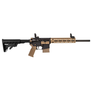 Tippman Arms M4-22 LTE Accent, .22 LR, 16 Threaded Barrel, 1-10 Rd Magazine, FDE, Rifle