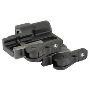 IRAY AC55, Black Anodized Finish, Flip-To-Side Mount