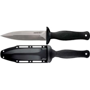 COLD STEEL COUNTER TAC I 5 BOOT/BELT KNIFE SPEAR POINT