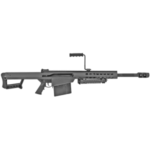 Barrett M82A1, .50BMG, 20 Barrel, 1- 10rd Magazine, Black, Rifle