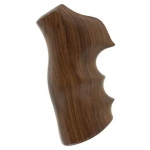 Ruger GP100/Super Redhawk - Smooth - PAU FERRO - w/ Finger Grooves