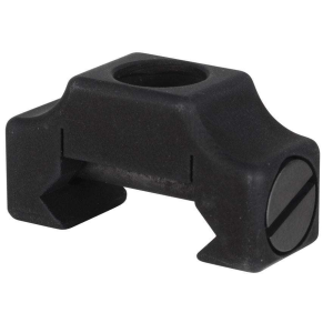 Q.D. 360 Push Rail Mt W/O Swivel