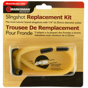 Marksman 3330 Slingshot Replacement Band Kit 6 x 1 x 6