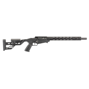 Battle Hawk Armory Ruger Precision Rimfire Bolt 22 WMR 18 9 Round Black Adjustable Black Hardcoat Anodized Aluminum Rifle