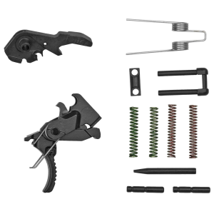 HIPERFIRE HPTR Hipertouch Reflex Trigger, AR-Platform, 2.50-3.50 lbs, Single-Stage Curved, Black