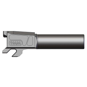 Faxon Firearms M&PA910NSNOQ-N Duty Series 9mm Fits M&P Shield 3.1 4150 Steel