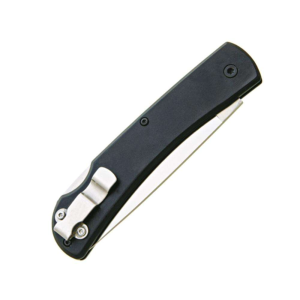 BEAR & SON 4 5/8'' BLACK ALUMINUM LARGE LOCKING FARMHAND W/CLIP
