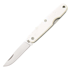 BEAR & SON 3 1/2'' WHITE SMOOTH BONE SLIP JOINT EXECUTIVE
