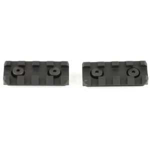 Samson EVO-2-KIT Evolution Rail Kit 2 (2 Rails) 6061-T6 Aluminum 2