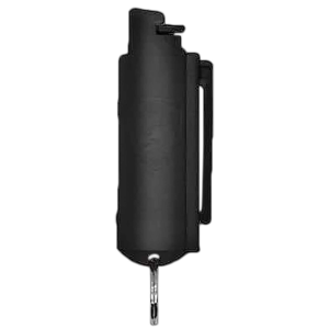 SKYLINE USA INC PSGDQABK  Quick Action Red Pepper 16 ft Black Includes Belt Clip/Keychain