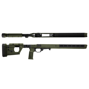 Magpul MAG802-ODG Pro 700 Short Action Remington 700 Folding Aluminum/Polymer OD Green