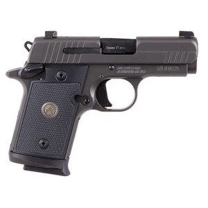 Sig Sauer 9389LEGION P938 Micro-Compact Legion 9mm Luger 3 7+1 Legion Gray Black G10 Grip