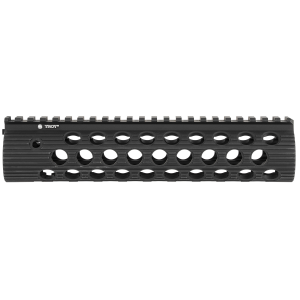 Troy STRXAL111BT1 Alpha AR-15 Rail No Sight 11 Aluminum Black