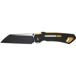 CIVIVI KNIFE BUSTER FG 4.2 BLACK GOARSE G10 SATIN FLAT