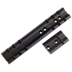 Weaver Mounts 48438 Top Mount Savage Black Matte