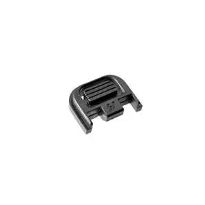 Strike POLYFLEXGSP1719 Polyflex Slide Backplate Glock 17, 17L, 19, 21-27, 31-36, 41 Gen 3-5 Black Polymer Handgun