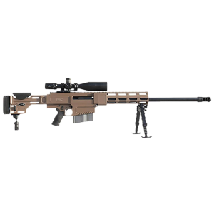 HM Defense HM50B250BMGFDE HM50B2 Gen 2 10+1 29.25 .50 BMG FDE Tactical Super Ambi Grip