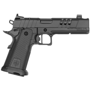 MAC 9 DS Duty Comp 9mm 171 5 Barrel AOS Optic Ready Pistol Black Compensated Pistol