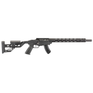 Ruger Precision Rimfire 22 Mag 18 15+1 Black Hard Coat Anodized Adjustable Quick-Fit Precision w/One-Piece Chassis Stock