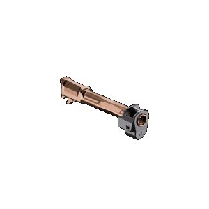 Radian Weapons R0841 Ramjet + Afterburner Combo 9mm Fits Sig Sauer P365 3.70 Bronze 416R Stainless Steel