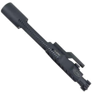 KAK K-SPEC M16 AR-15 5.56/300 DOWNVENT DUAL EJECTOR COMPLETE CHROME & PHOSPHATE BOLT CARRIER GROUP - BCG