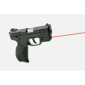 LaserMax LMSRMSR Rail Mount Ruger SR22 Red Laser 5mW Ruger SR Series 650 nm Wavelength