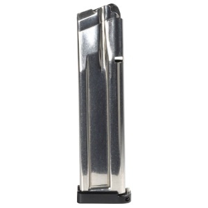 Checkmate 140mm Completed 2011 Magazine with TTI 4mm Base Pad 22rd Stainless Steel