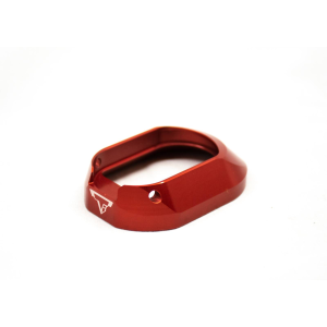 Taran Tactical Innovations 2011 Ultimate Grandmaster Magwell CNC Aluminum, Gen 1 Compatible, Red