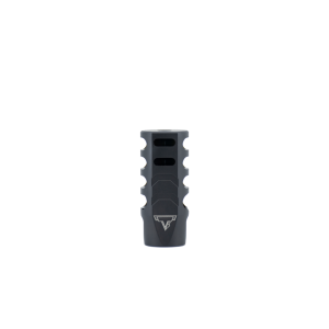 Taran Tactical GM Interceptor AR15 .223/5.56 Compensator 1/2x28 Thread, 4-Port Design
