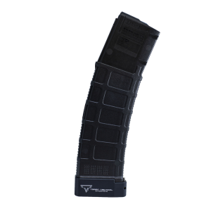 Complete 40rd PMAG w/ TTI +5 Basepad 45rd AR15 Magazine, MOE Body, Black