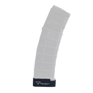 Taran Tactical .223 PMAG AR15 +5/+6 Base Pad Extension for Gen 3, Black