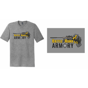 The District Tri-Blend BattleHawk Armory T-Shirt - Gray - Large