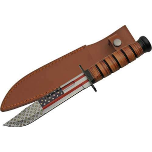 SZCO RITE EDGE 7 FLAG COMBAT FIGHTER 12 OAL W/SHEATH