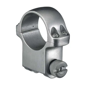 Ruger 90283 Scope Ring 1 High Stainless (Clam Package)