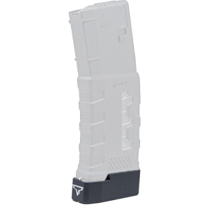 Taran Tactical MFT AR15 Magazine Extension +5 Base Pad, Black