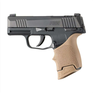 Sig Sauer P365 Rubber 10 Round Magazine Extended Base Pad FDE