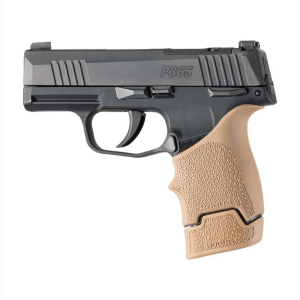 Sig Sauer P365 Rubber 12 Round Magazine Extended Base Pad FDE