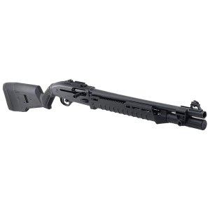 Langdon Tactical Tech LTT1301HZMBLK Beretta 1301 LTT 3 7+1 18.50 Black Oxide Heat Shield Barrel, Black Anodized Aluminum Receiver, Black Magpul Synthetic Stock, Modified Magpul Zhukov Forend