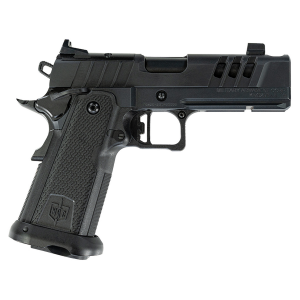 MAC 9 DS COMP 9MM 425 17RD AOS OPTIC READY BLACK COMPENSATED PISTOL