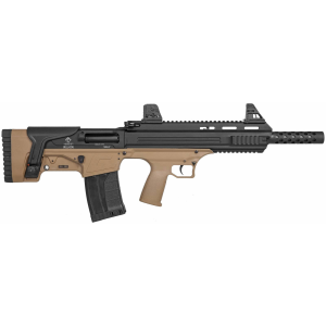 ATI Bulldog 12 Gauge 16 3 BULLPUP 5 Round SA FDE AR Style Charging Handle Shotgun