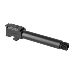 SilencerCo AC862 Threaded Barrel  9mm Luger 4.01 fits Glock 19 Black 416R Stainless Steel