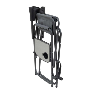 Alps Browning Camping Directors Chair XT Plus Charcoal/Gray