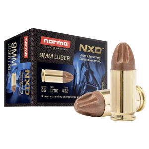 NORMA 611140020 9MM 65GR 20/10