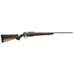 Tikka JRTXA77022MT T3x Hunter Full Size 7mm Rem 3+1 22.40 Matte Stainless Fluted Threaded Barrel, Matte Drilled & Tapped Stainless Steel Receiver, Fixed Oiled Walnut Wood Stock, Right Hand