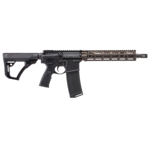 Battle Hawk Armory Daniel Defense DD4 RIII S, 5.56mm, 11.5 Barrel, 1-32rd Magazine, Black/FDE, Short Barreled Rifle