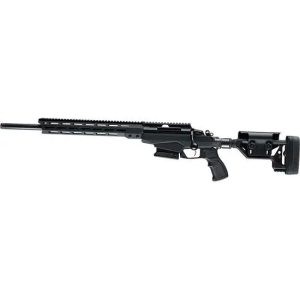 Tikka T3 T3x Tac A1 6.5 Creedmoor 24 10+1 Black Fixed w/Aluminum Bedding Stock LH