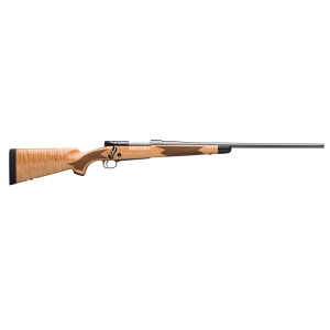 Winchester Guns 535218233 70 Super Grade 300 Win Mag 3+1 26 Gloss AAA Maple Polished Blued Right Hand