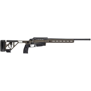 Tikka JRTXAGM37124 T3x Ace Game 7mm PRC 10+1 24 Fluted Threaded Barrel, Bronze Cerakote Picatinny Rail Aluminum Receiver, M-LOK Handguard, Adjustable Aluminum Stock, Black Polymer Grip
