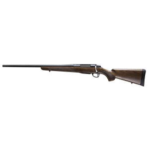 Tikka JRTXA48222MT T3x Hunter Full Size 6.5 Creedmoor 3+1 22.40 Matte Blued Fluted Threaded Barrel, Blued Drilled & Tapped Steel Receiver, Fixed Oiled Walnut Stock, Left Hand