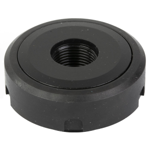 SilencerCo AC4740 Charlie Direct Thread Mount 1/2-28 tpi Steel Black
